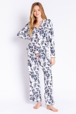 Soft PJs - Black Rose(2)
